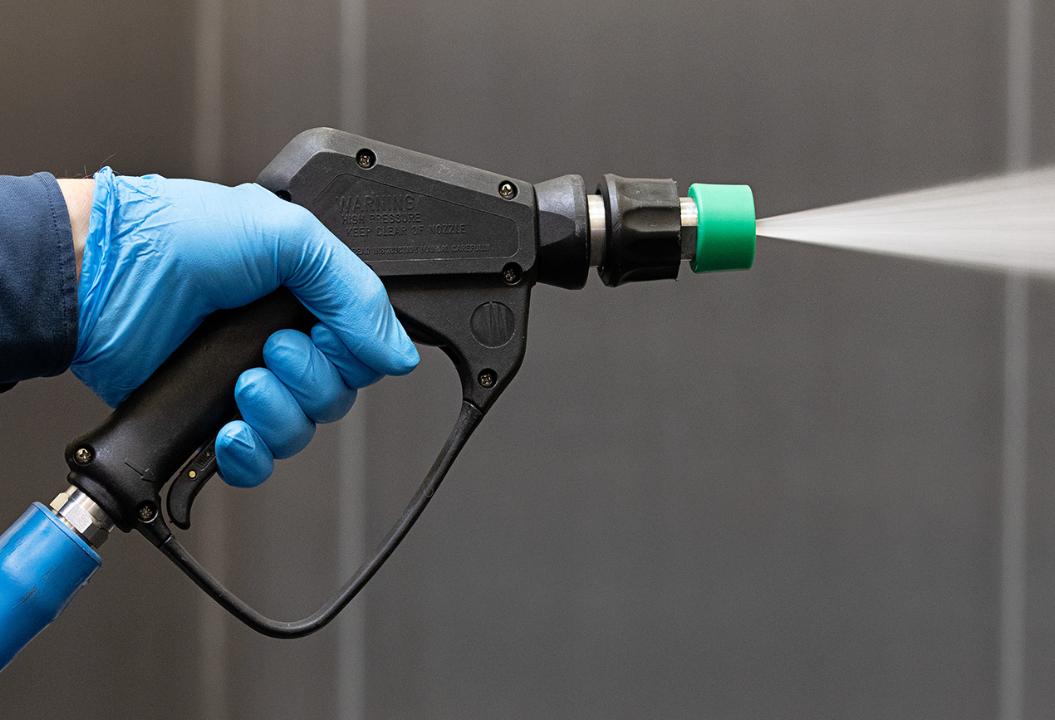 Pistolet natryskowy do czyszczenia Pistolet natryskowy do czyszczenia