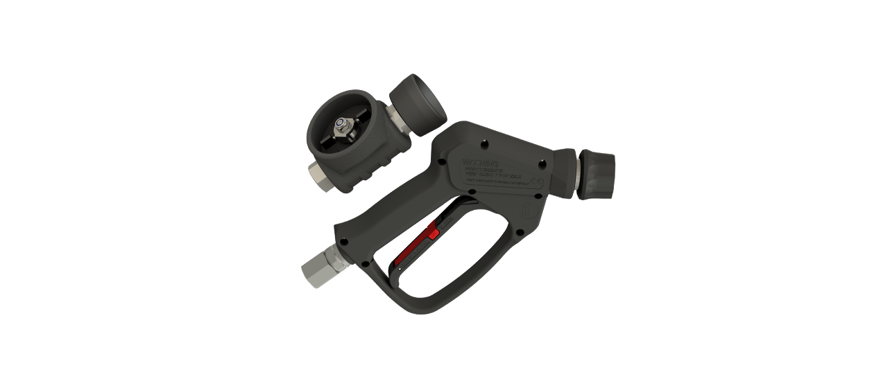 Obraz zaworów i pistoletów Obraz zaworów i pistoletów