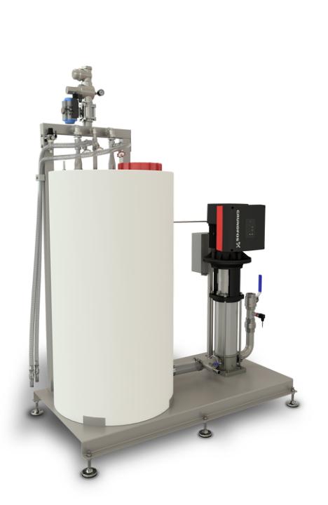 Stacja pomp do środków chemicznych KPV Stacja pomp do środków chemicznych KPV
