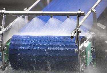 Czyszczenie przenośników taśmowych Czyszczenie przenośników taśmowych