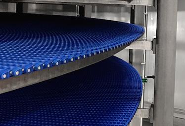 Czyszczenie zamrażarek spiralnych Czyszczenie zamrażarek spiralnych