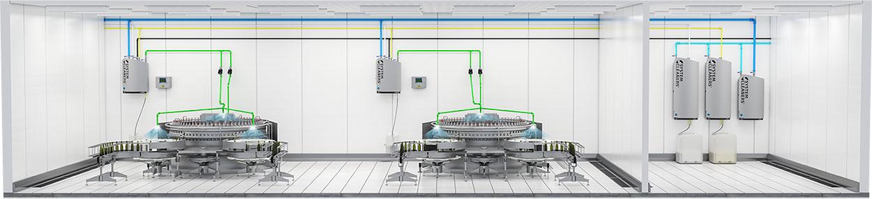 Automatyczna centralna hybryda Automatyczna centralna hybryda